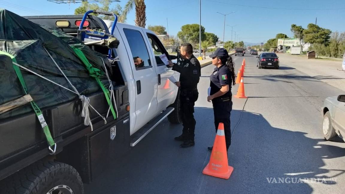 San Buenaventura, Coahuila, da la bienvenida a paisanos