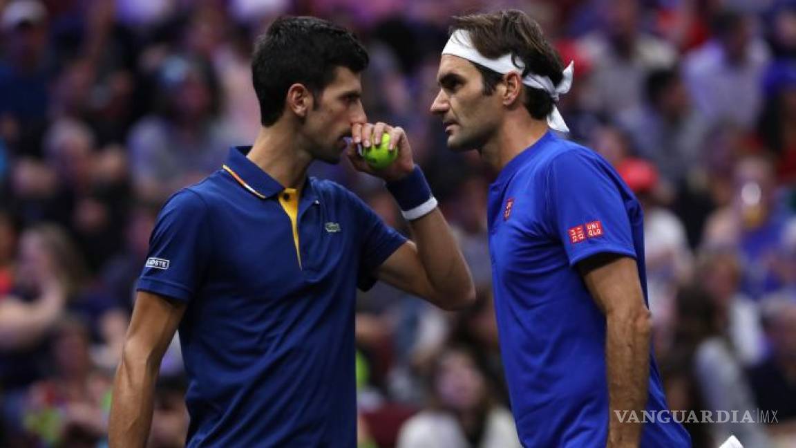 ¡Van por el 47! Djokovic y Federer se verán las caras una vez más, ahora en París
