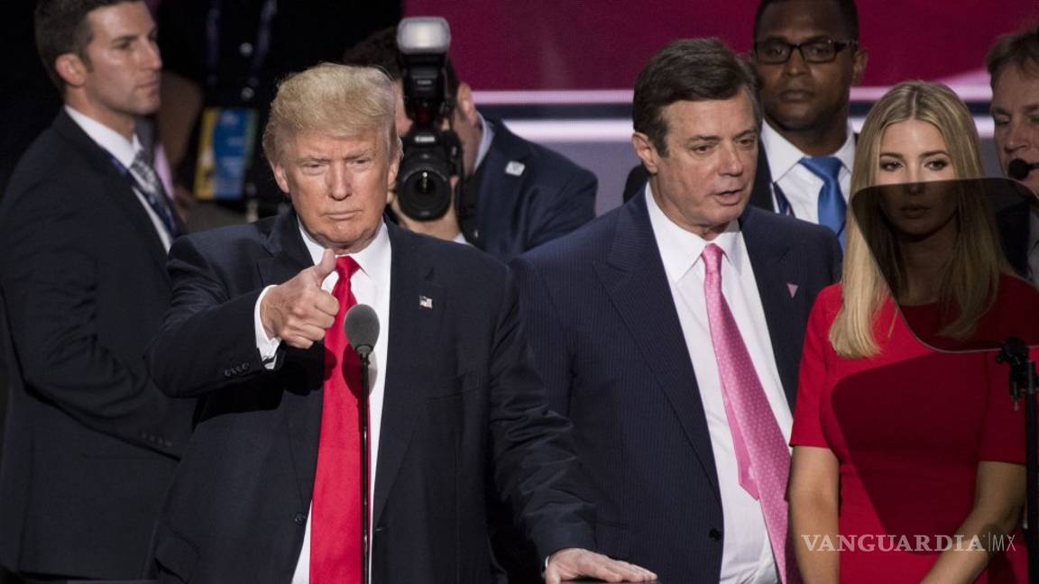 $!Se espera que Manafort se declare culpable en juicio