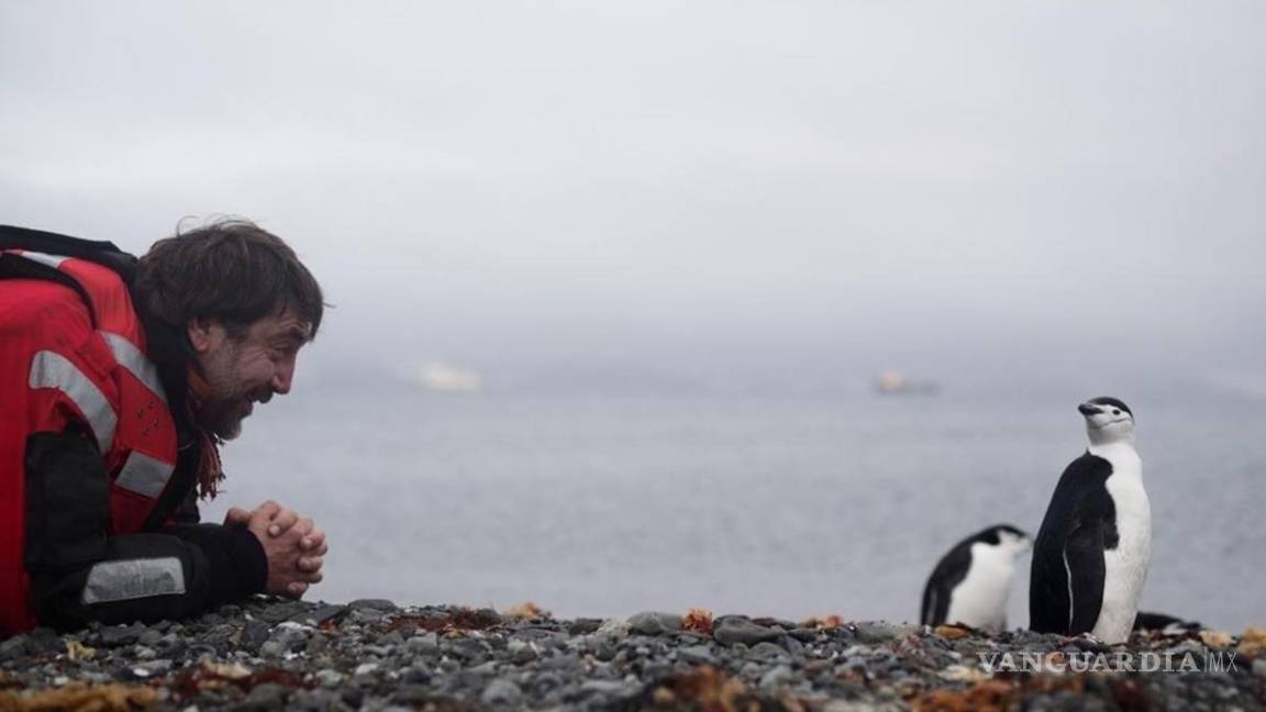 Javier Bardem realiza una expedición en la Antártida para pedir protección del océano