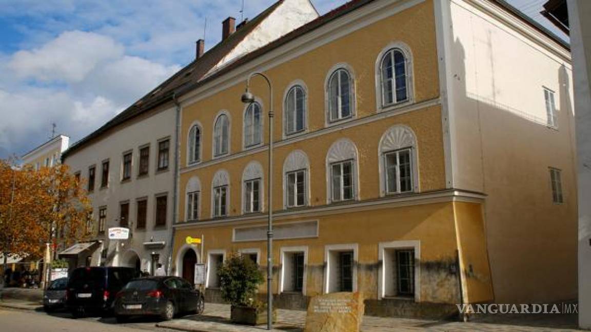 Austria expropiará la casa natal de Hitler, pero no la demolerá
