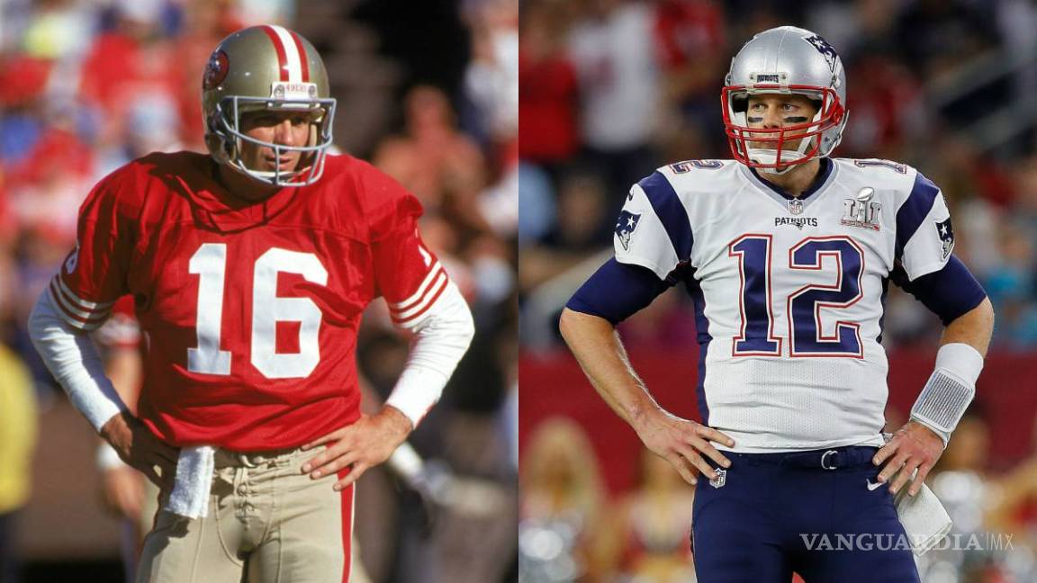 ¿Quién es el mejor de todos los tiempos: Joe Montana o Tom Brady?
