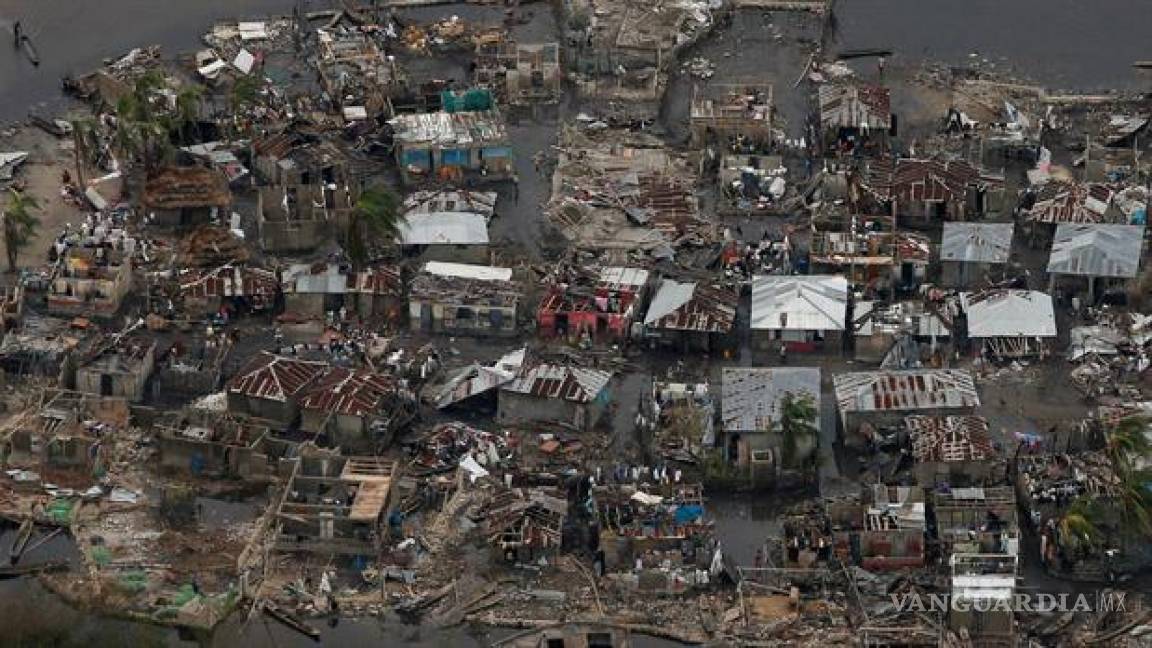 La ONU extiende 6 meses más su misión en Haití tras paso del huracán “Matthew”