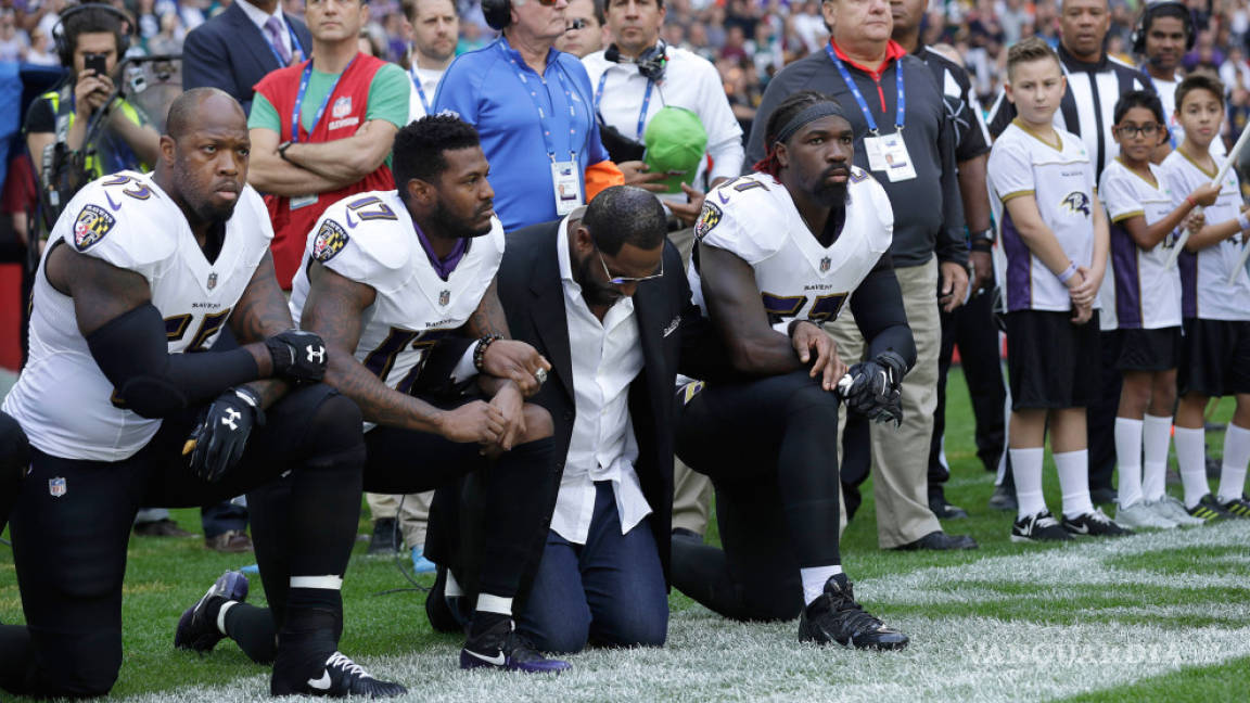 Restaurante bloqueará a la NFL durante las protestas de los jugadores