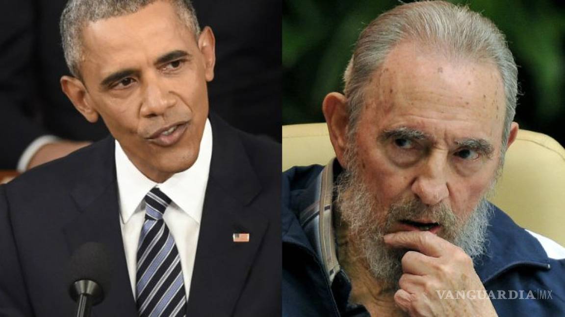 La historia juzgará el &quot;inmenso impacto&quot; de Fidel Castro: Barack Obama