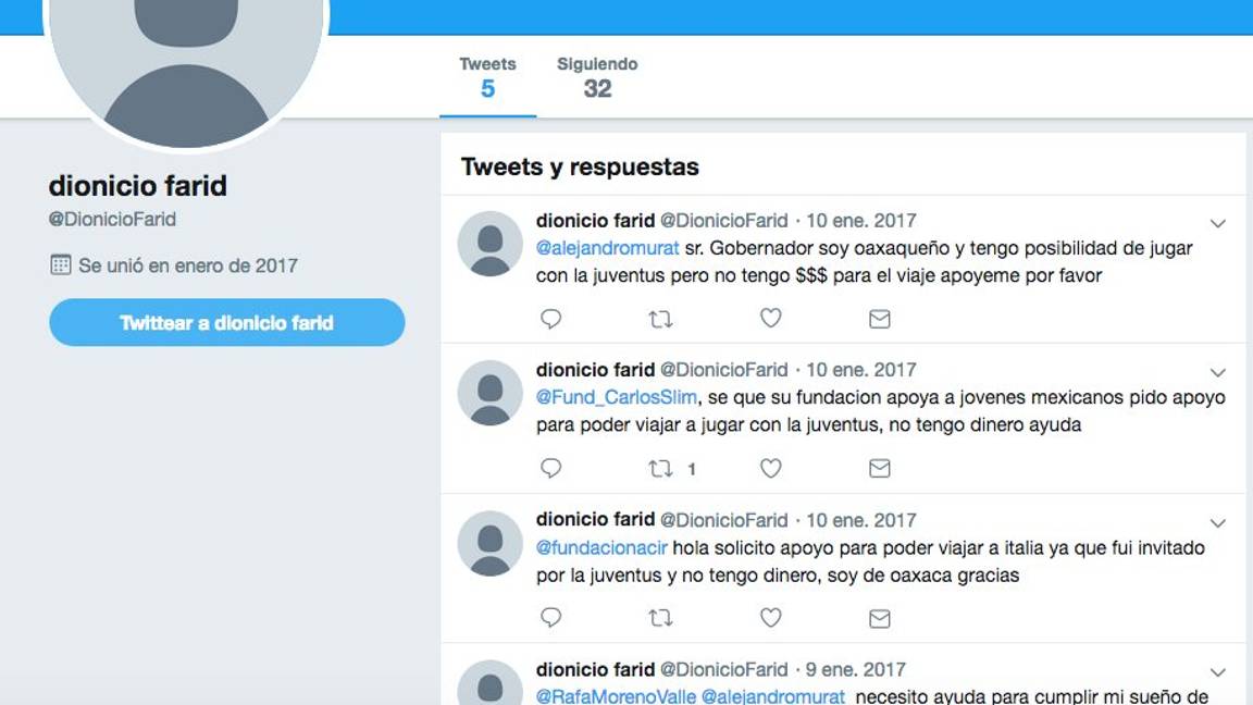 $!El mexicano que se hizo pasar por jugador de la Juventus para lucrar con la gente