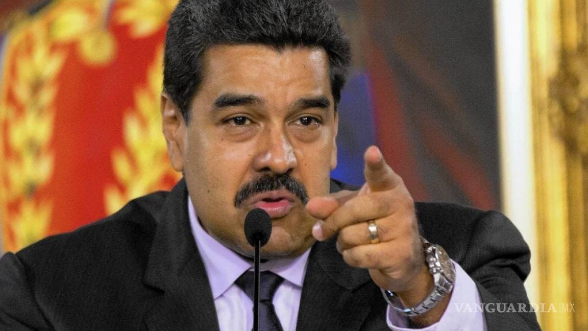 “El Ku Klux Klan que hoy gobierna la Casa Blanca quiere apoderarse de Venezuela”: Nicolás Maduro