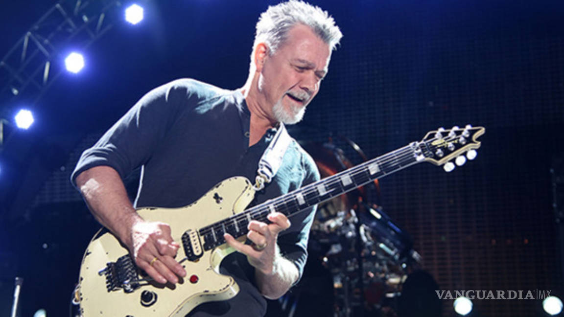 Muere Eddie Van Halen, fundador de la legendaria banda de rock