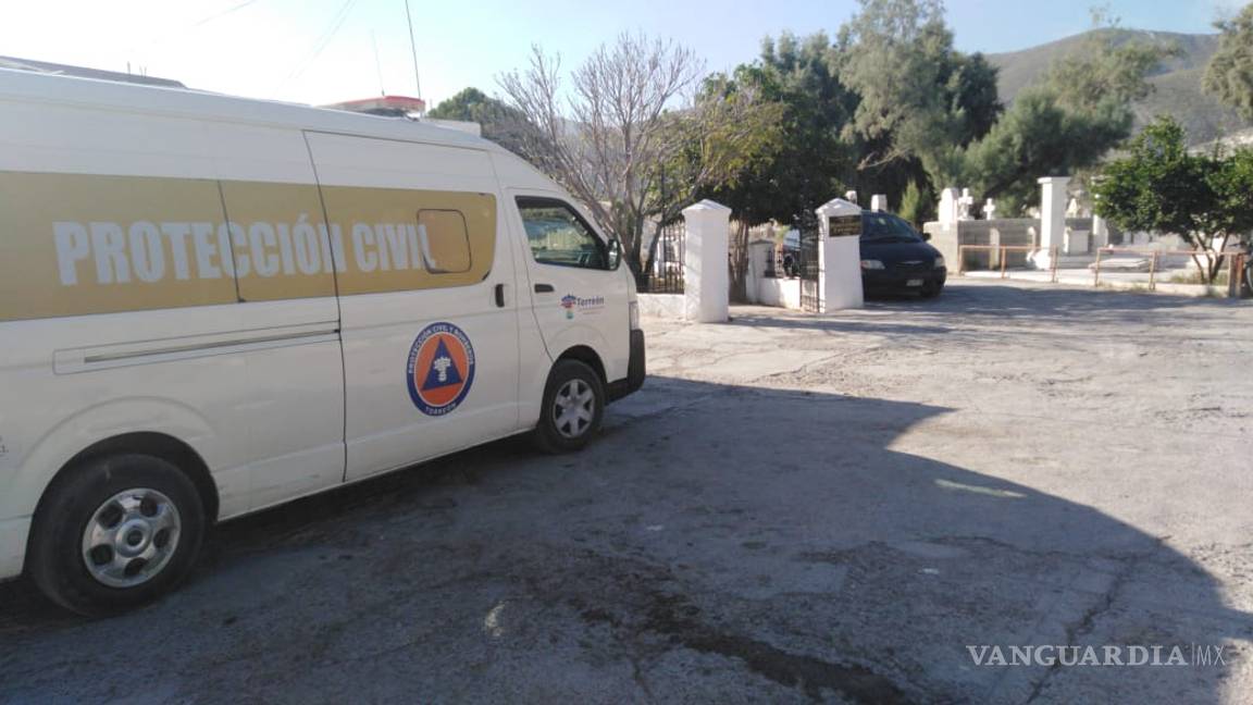 $!PC de Torreón refuerza revisión en panteones públicos y privados