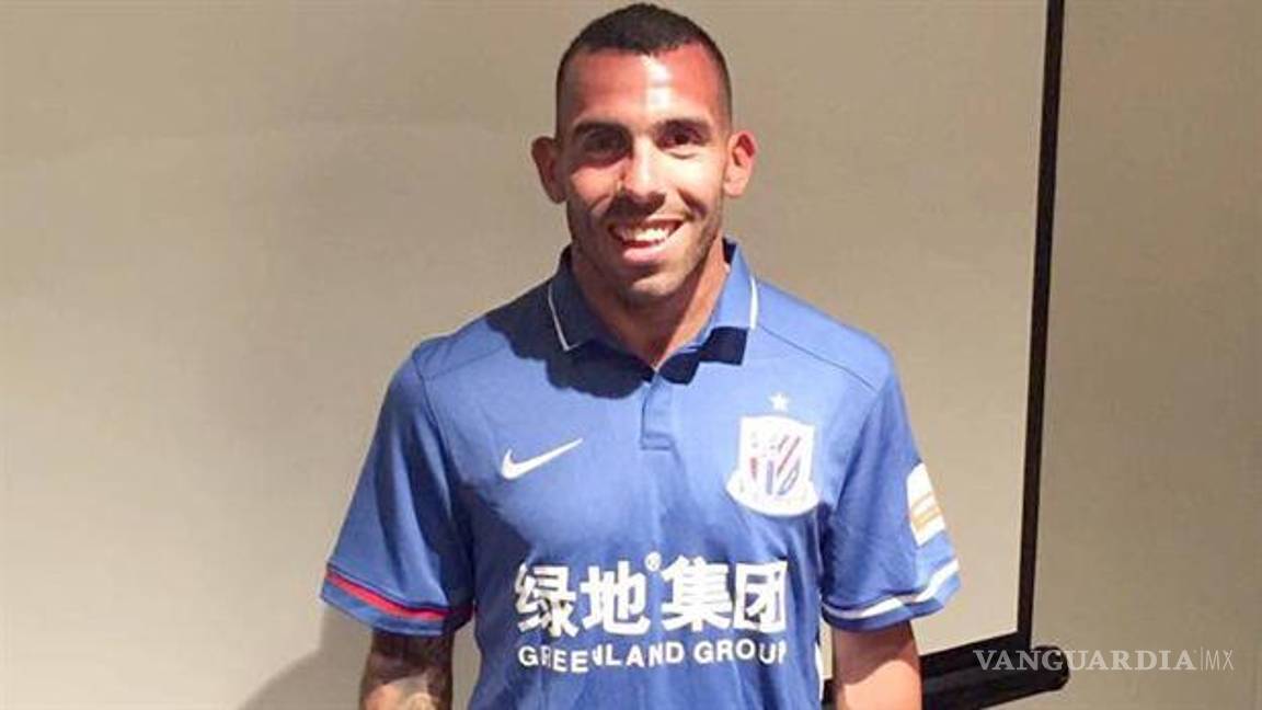 $!Carlos Tevez se convirtió en el jugador mejor pagado del mundo