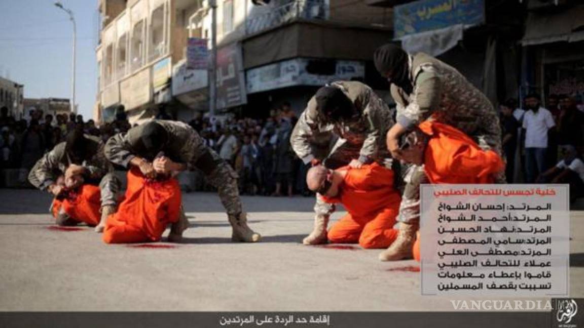 El Estado Islámico decapitó a miembros de un equipo de fútbol