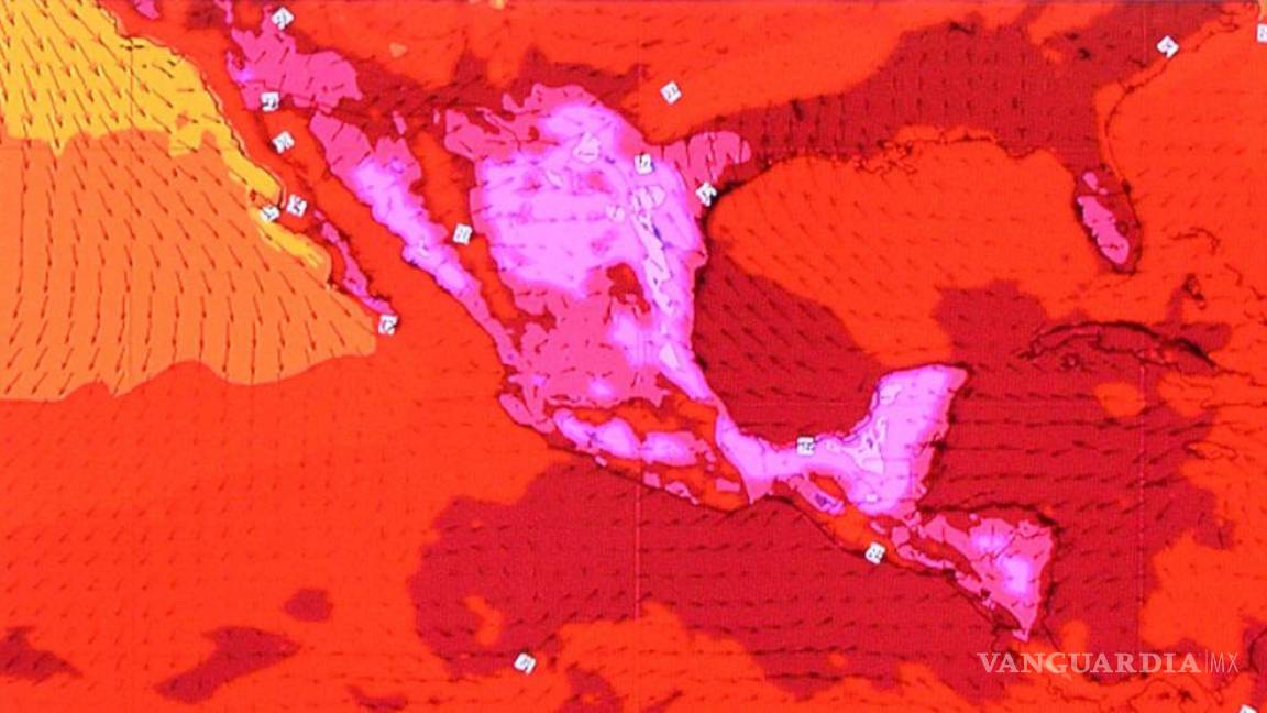 ¡Cuidado!, México ‘arderá’, advierten por récords históricos de calor en los siguientes días
