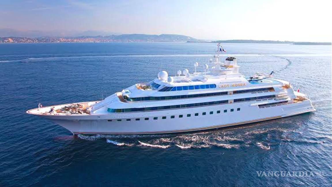 $!Ricardo Salinas Pliego responde a críticas por el costo de su Yate “Lady Moura” comparado con el Tren Maya