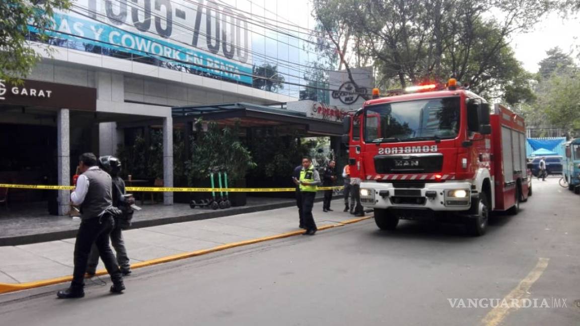 Explosión en restaurante de CDMX deja 2 heridos