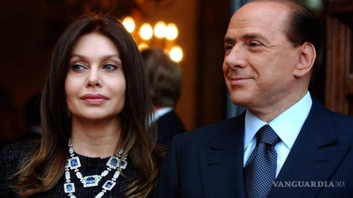 Apela ex mujer de Berlusconi para mantener su pensión de 1.4 mde