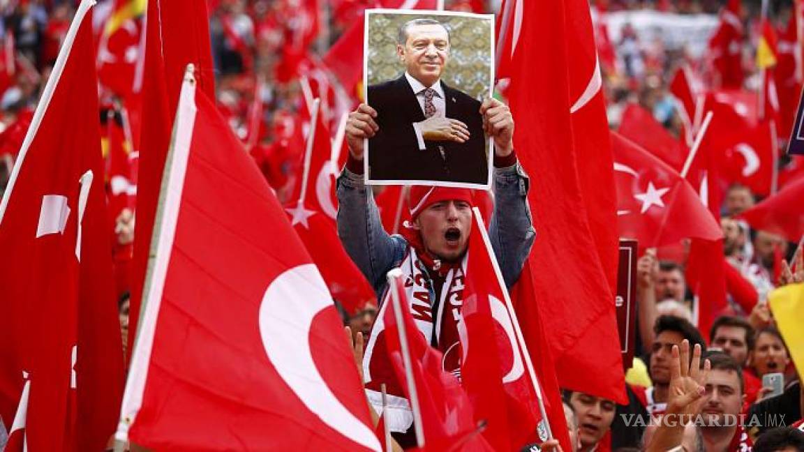 Gobierno alemán prohíbe acto público del presidente turco Erdogan