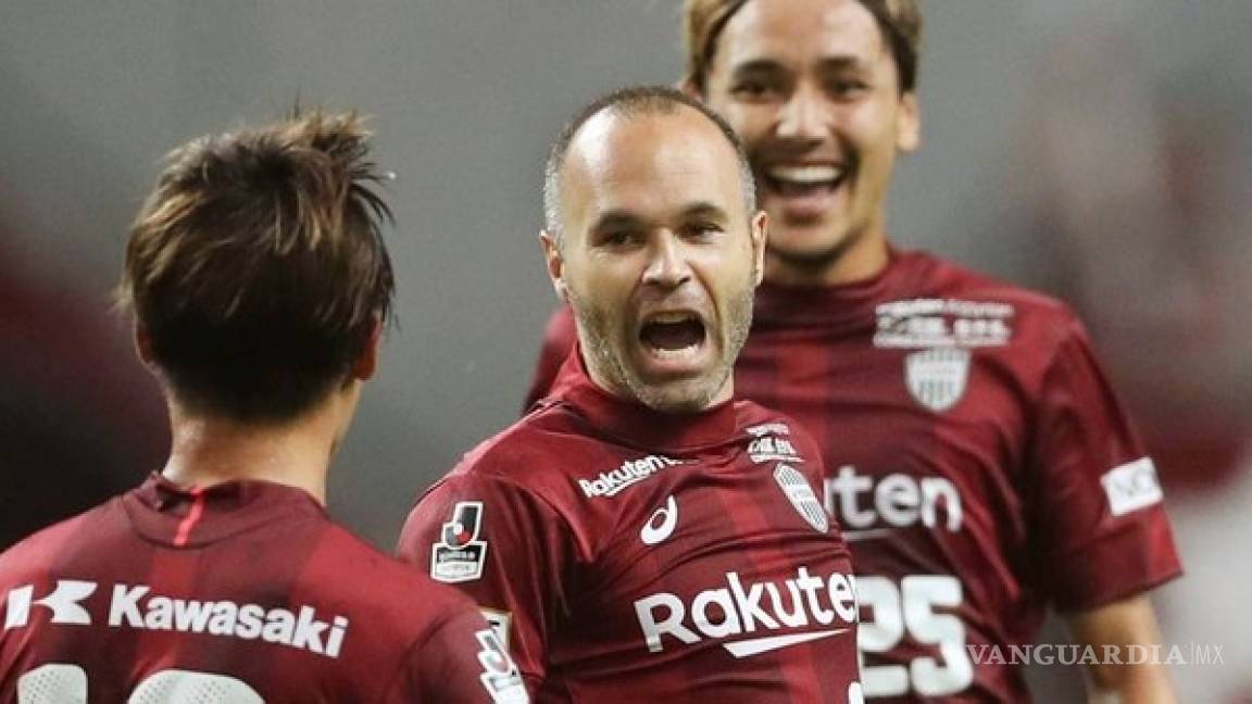 La nueva joya de Iniesta en la liga japonesa