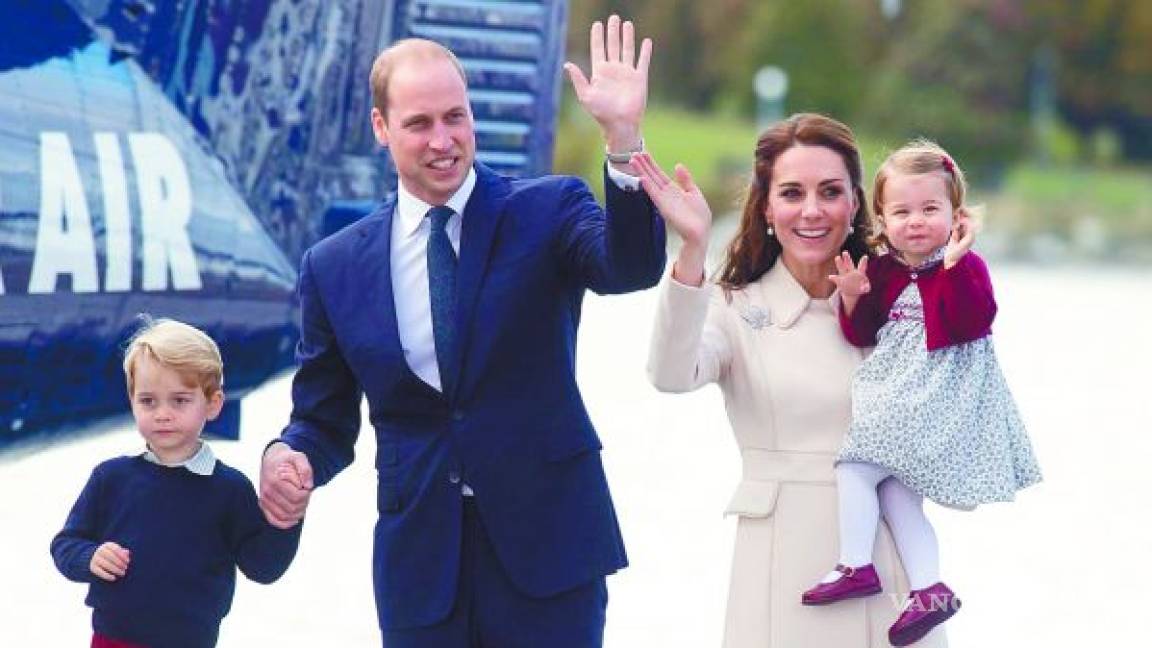 Realeza británica, Los duques de Cambridge esperan su tercer hijo