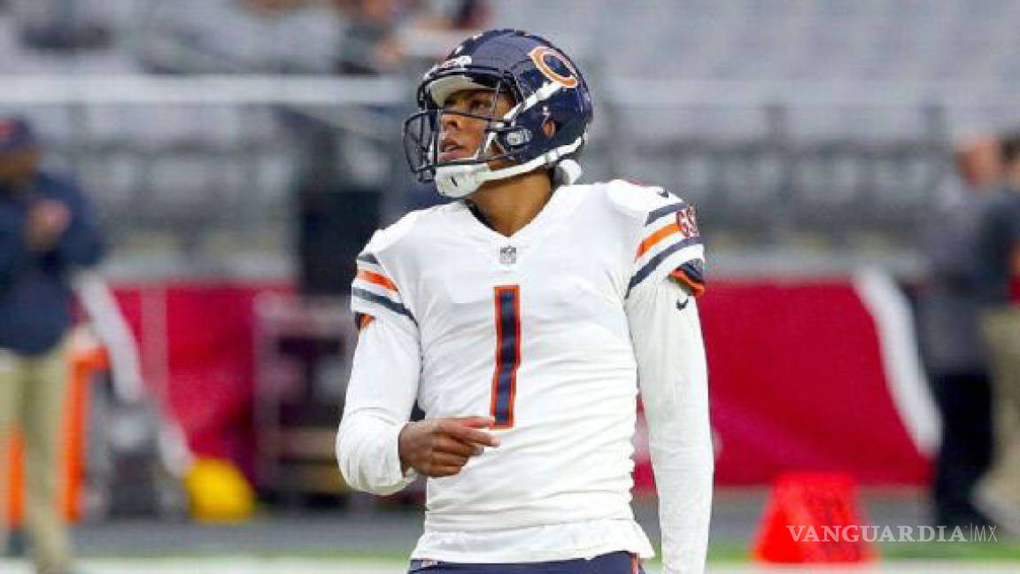 Los Bears le dan las ‘gracias’ a Aguayo