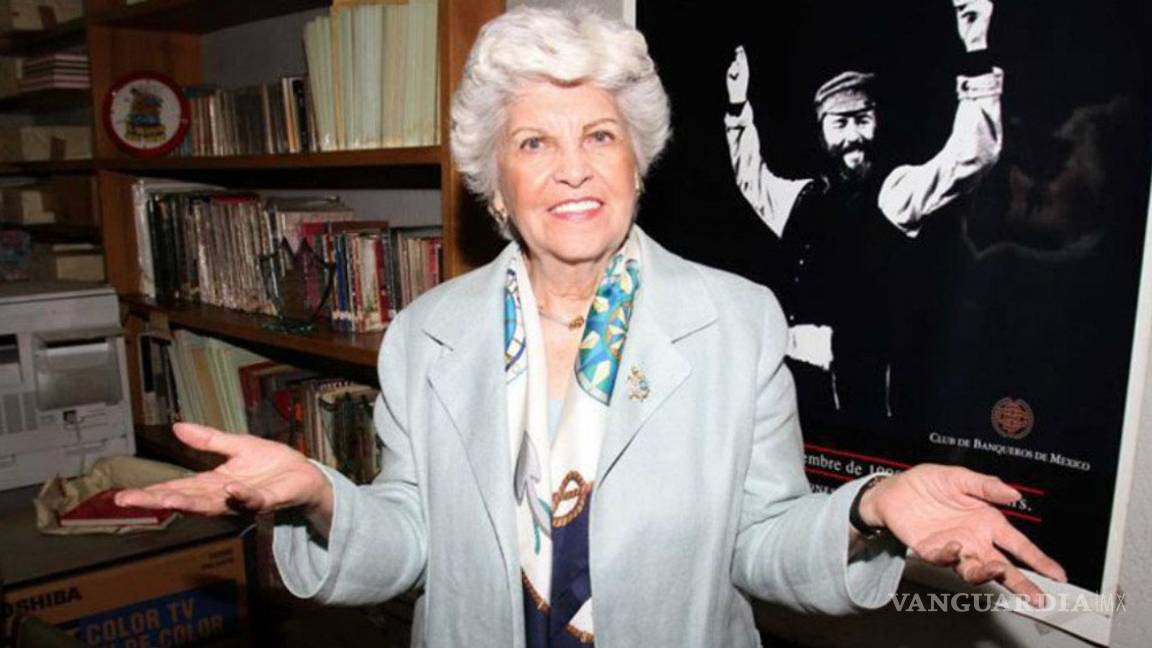 $!Dicen adiós a Fela Fabregas, la ‘Señora Teatro’