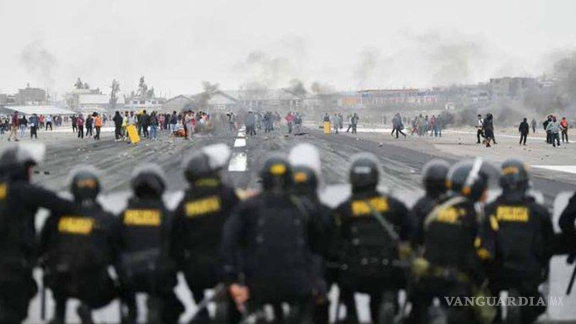 $!Estas movilizaciones acumulan 22 muertos en casi un mes