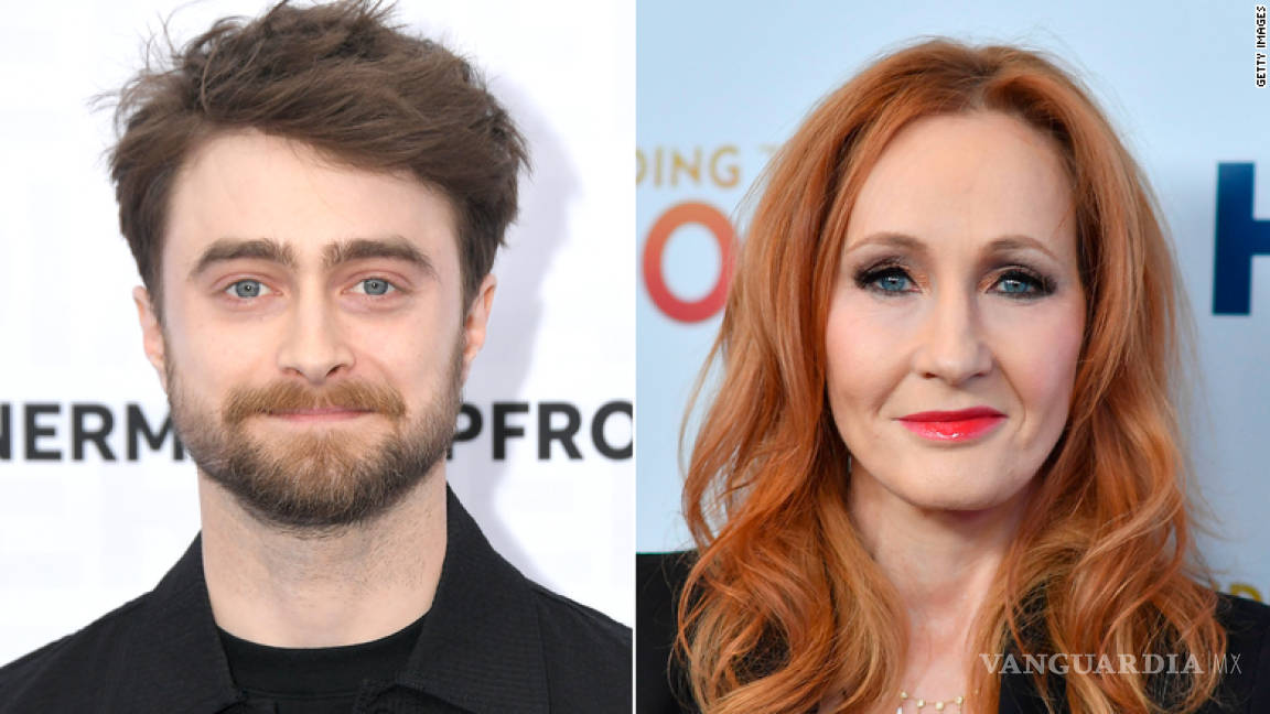 'Una mujer transgénero es una mujer'... Daniel Radcliffe se enfrenta a JK Rowling por polémicos comentarios