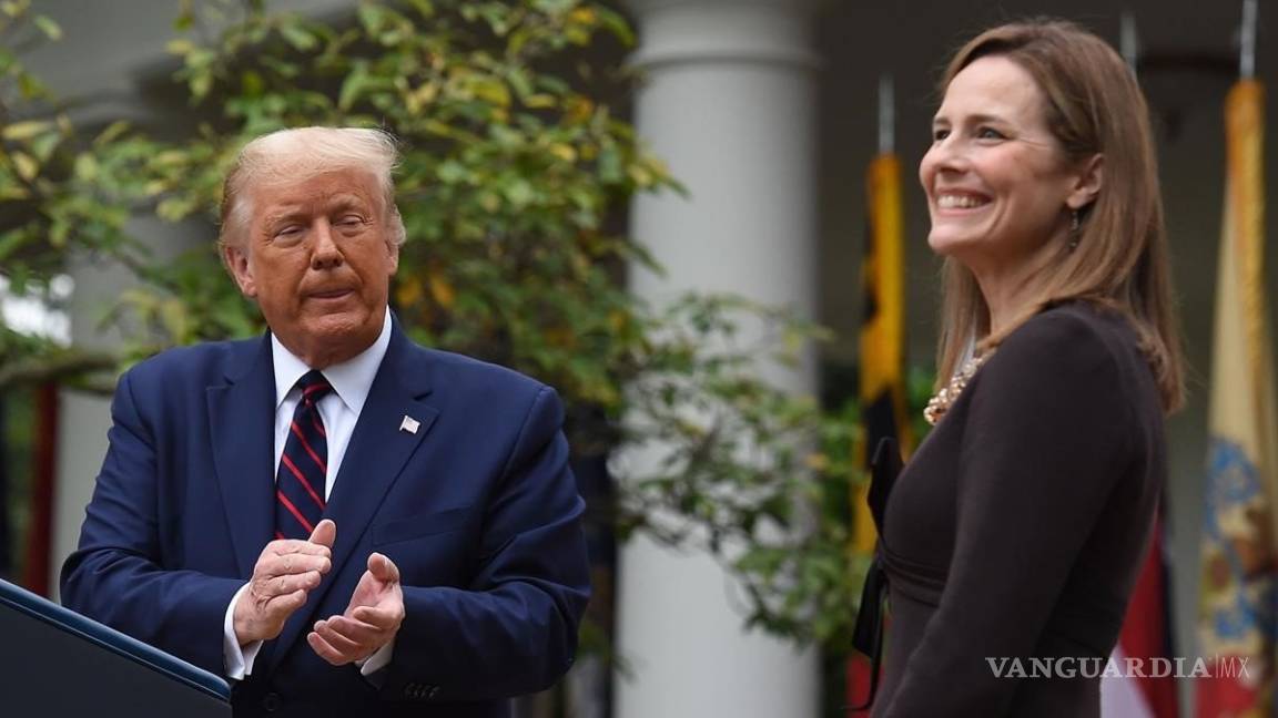 Senado confirma Amy Coney Barrett como jueza de la Corte Suprema de EU