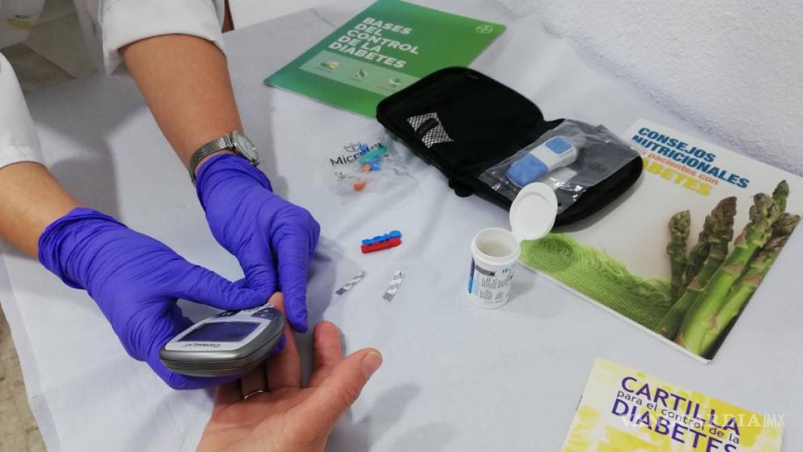 Hasta 90 mil pesos anuales gasta un enfermo de diabetes en Coahuila; de las enfermedades más caras para el sector salud