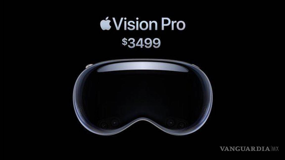 Apple Vision Pro; así son los espectaculares lentes de realidad mixta que costarán más de 3 mil dólares