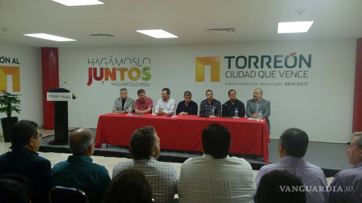 Queda constituido el Sistema Integral de Mantenimiento Vial en Torreón