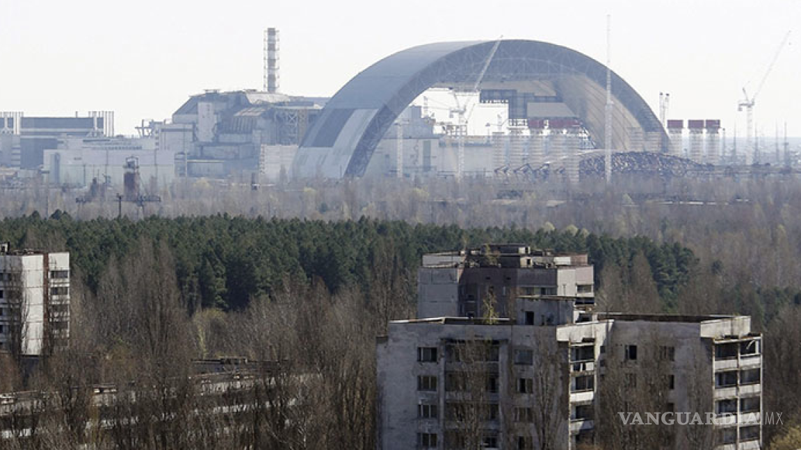 Fuerzas militares de Rusia se apoderan de la planta nuclear de Chernobyl
