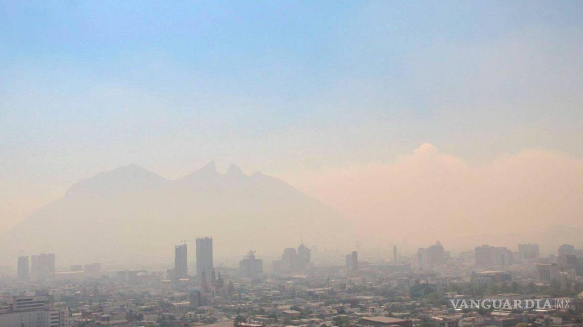 $!Monterrey ha vivido en los meses recientes que la contaminación del aire ha empeorado.