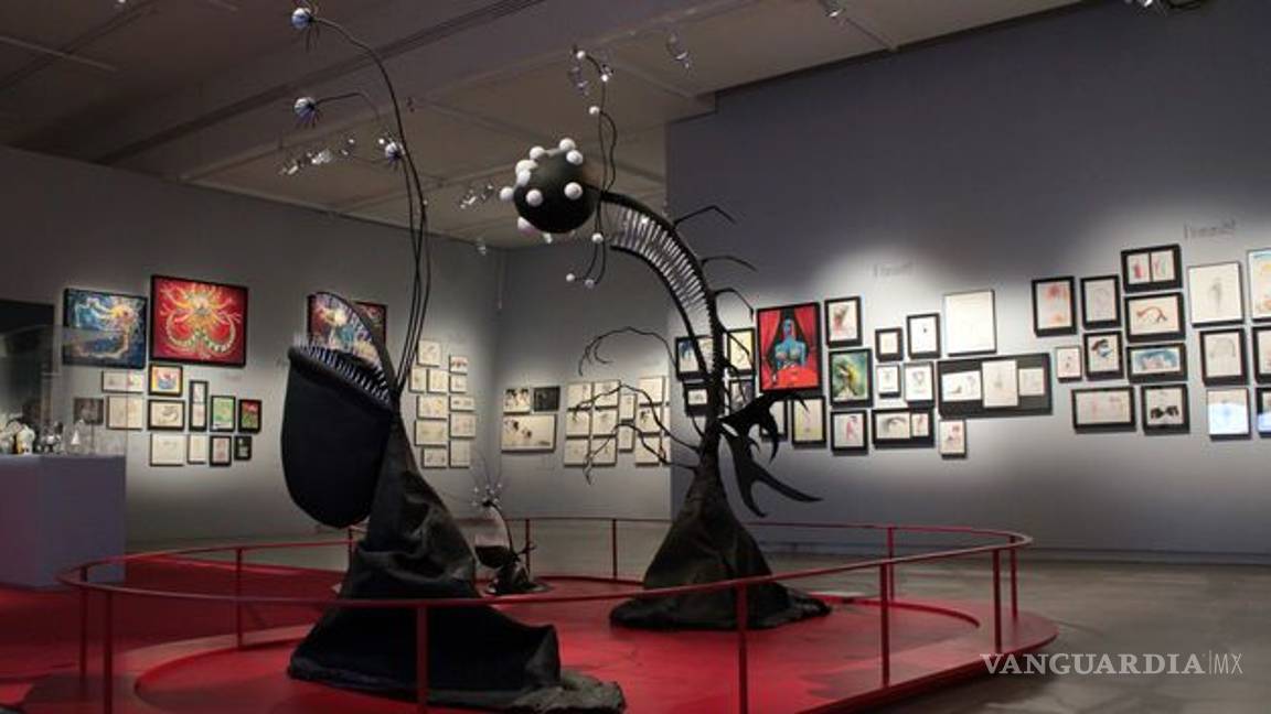 $!Tim Burton, su extraño mundo invade México