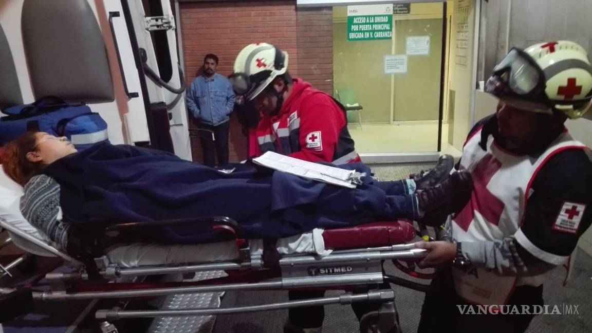 Sin éxito el intento de suicidio de una mujer en Saltillo