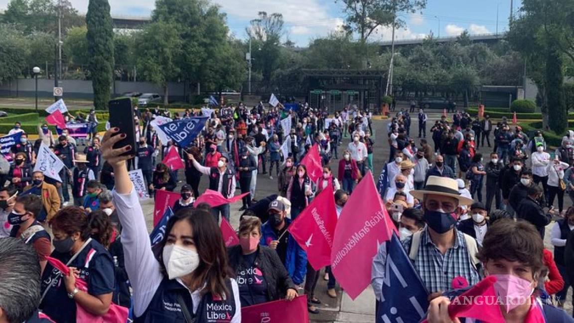 $!Tienen razón en preocuparse, les vamos a ganar: Calderón; 'agradece' a AMLO publicidad para México Libre