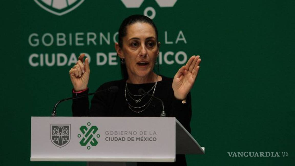 $!Marcha de mujeres no será criminalizada: Sheinbaum; no habrá investigación por daños