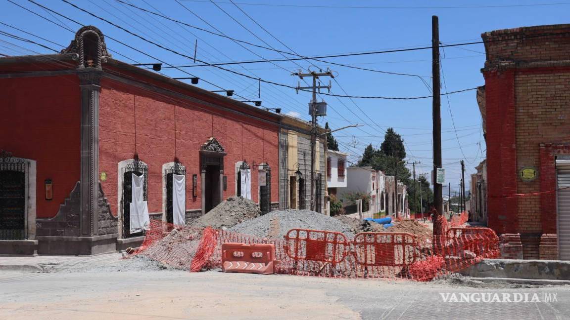 Anuncia Municipio de Saltillo cierre de vialidades por obras bulevar en Nazario Ortiz y en la calle General Cepeda