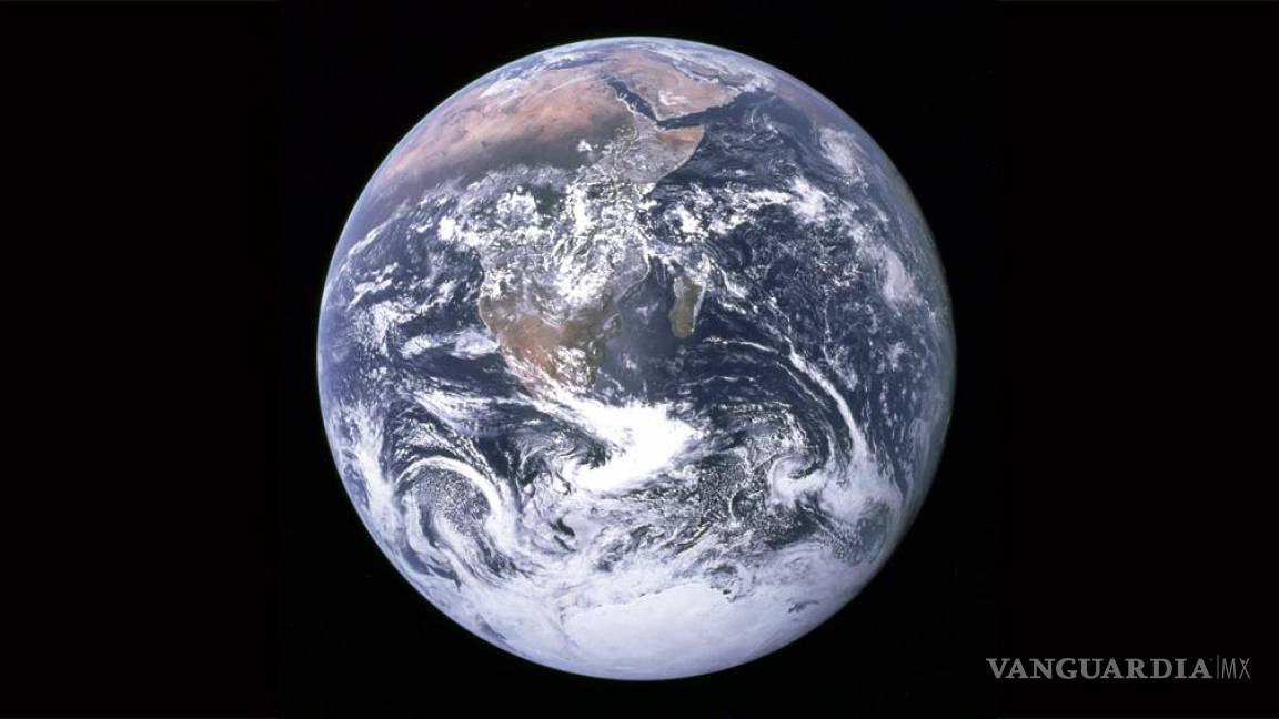 Satélite meteorológico captura primera fotografía de la Tierra