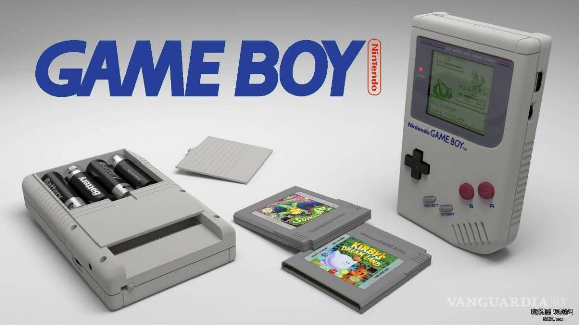 La consola portátil Game Boy cumple 30 años