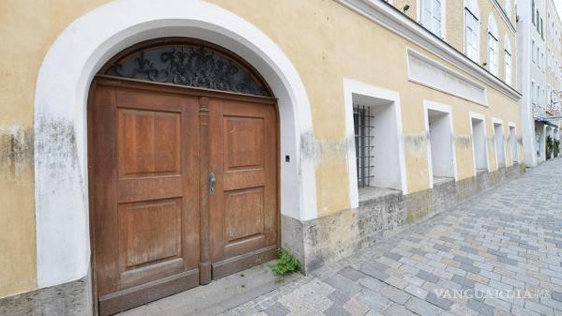 $!Austria expropiará la casa natal de Hitler, pero no la demolerá
