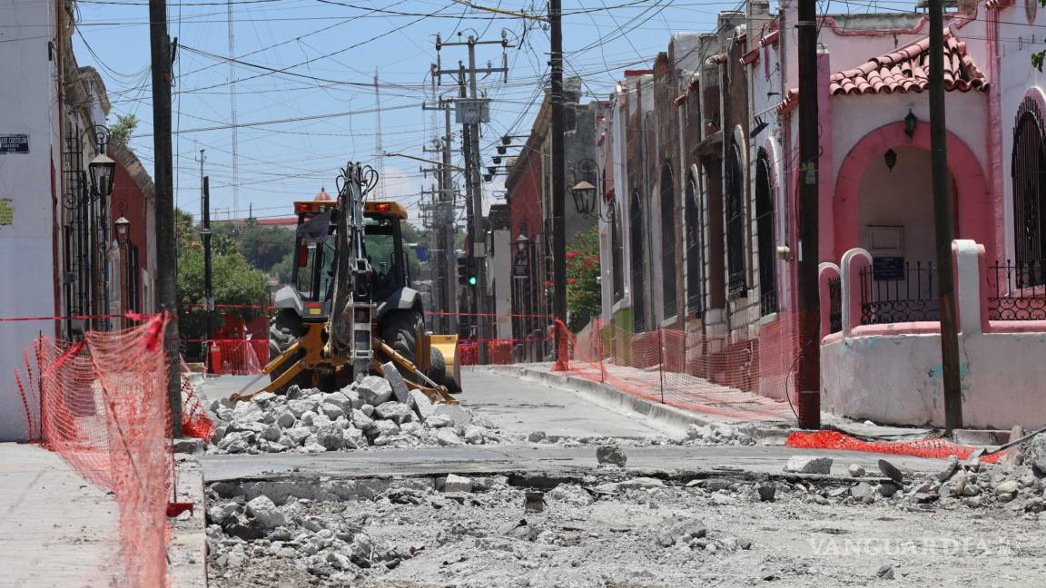 Saltillo: negocios de la calle General Cepeda reportan pérdidas de hasta el 80%; vecinos se solidarizan