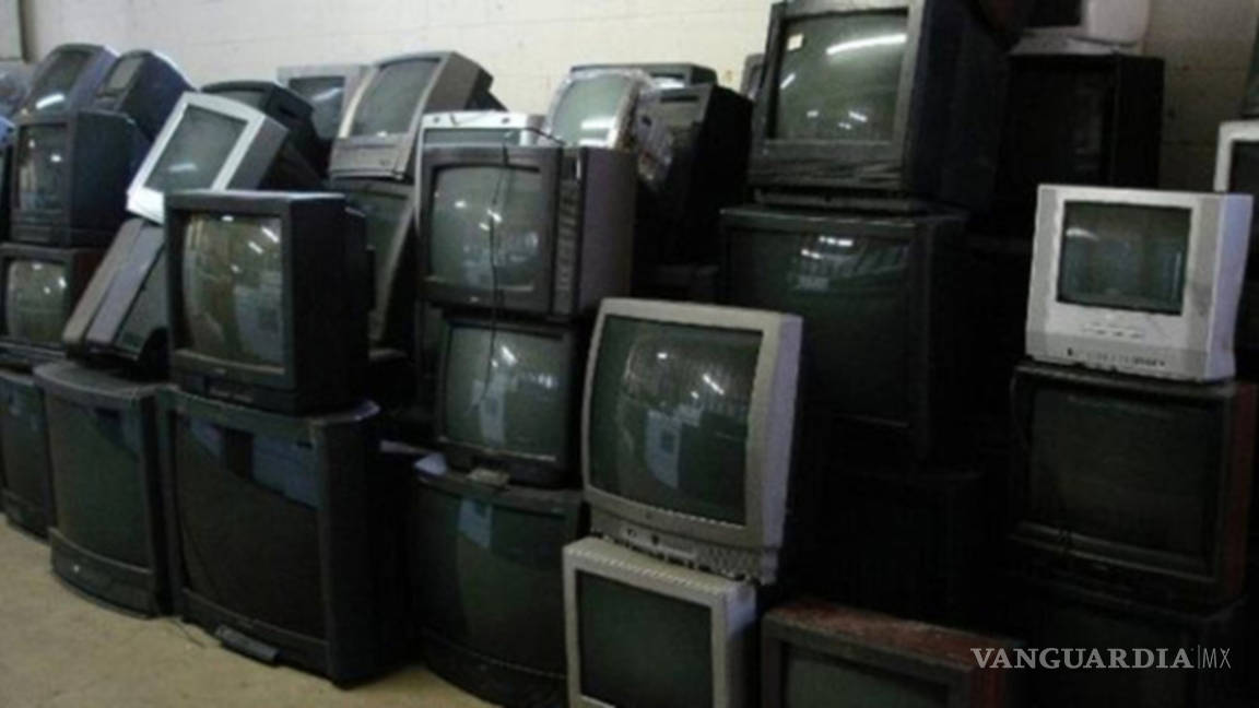 Descartan problemas en centro de acopio de tv por apagón analógico