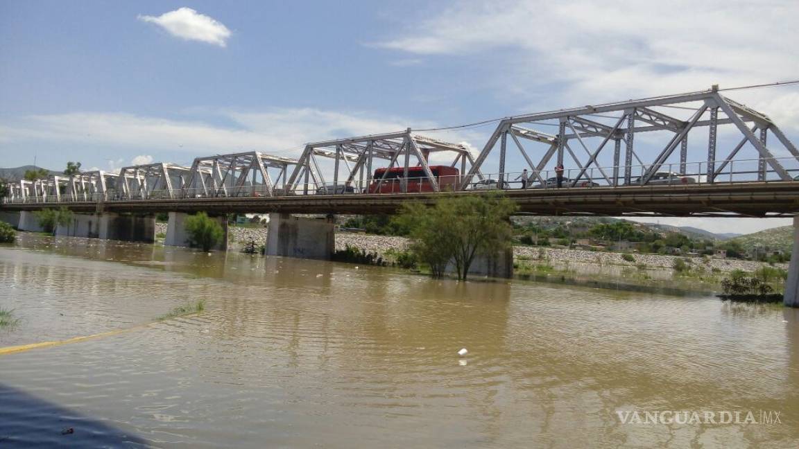 Descarta CNA nueva avenida por el lecho del río Nazas