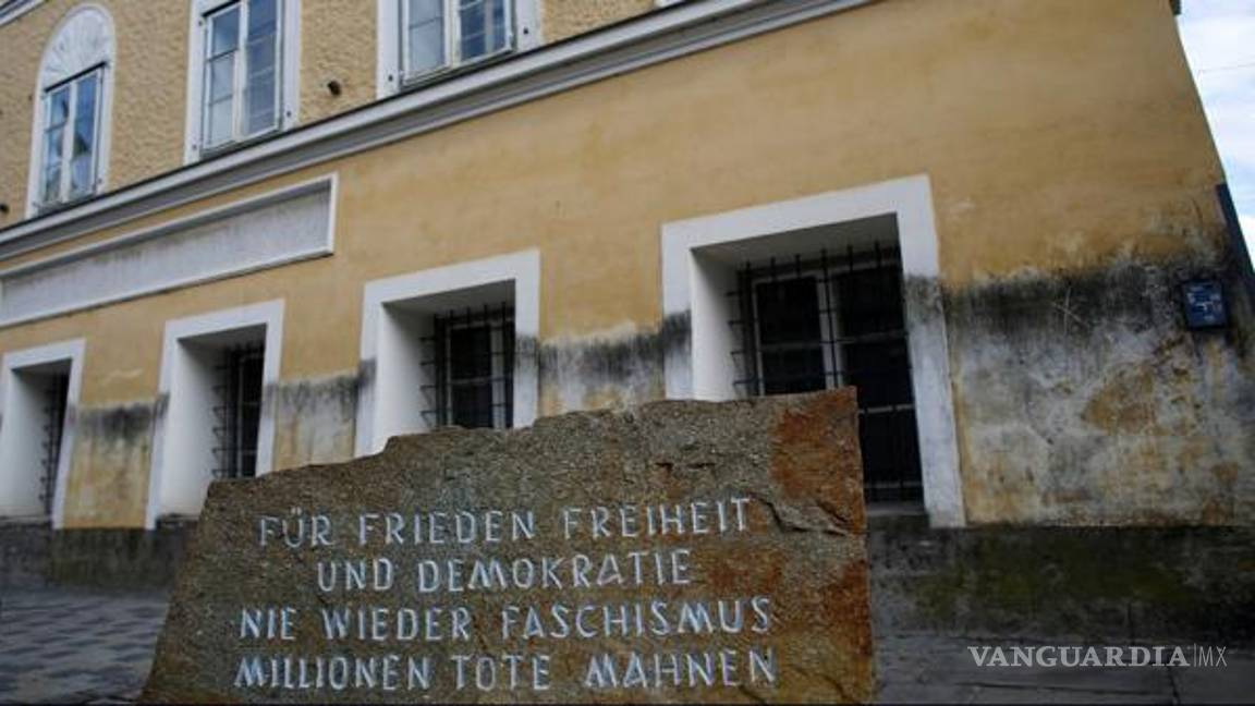 $!Austria expropiará la casa natal de Hitler, pero no la demolerá