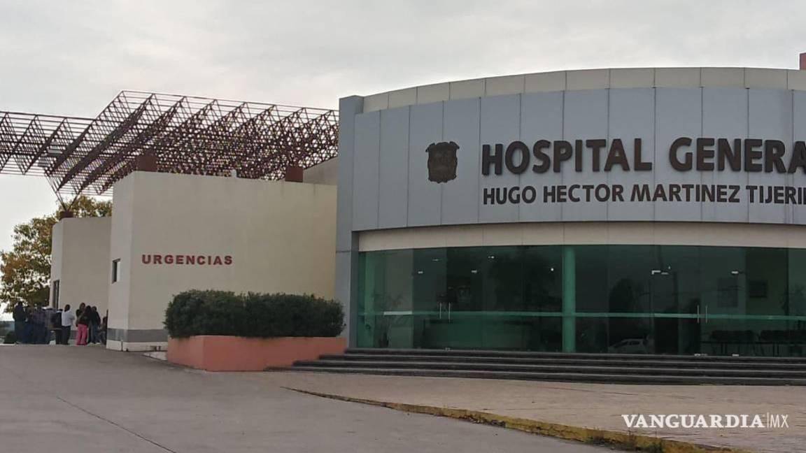 Agresión deja a niño hospitalizado con graves lesiones, en Múzquiz; responsable fue detenido