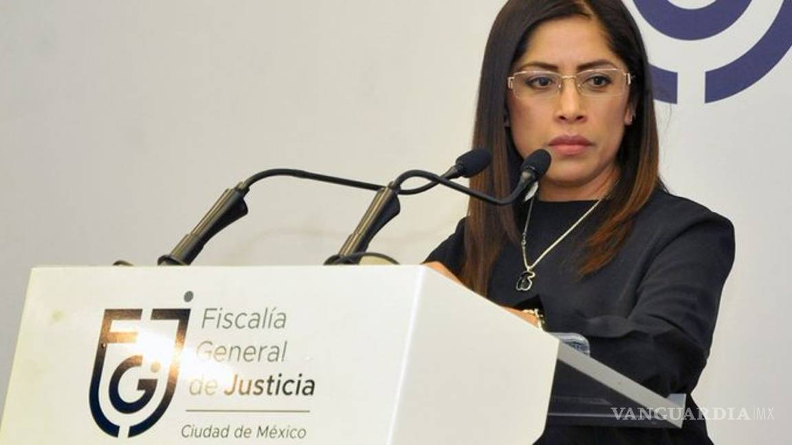 $!Se investiga a 6 por filtración de fotos de Ingrid: Fiscalía de la CDMX