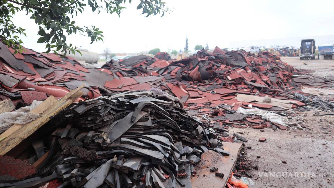 $!En México, solo el 4% de las llantas se reciclan de manera ecológica y sustentable, dice Rodrigo Izaguirre Yga.