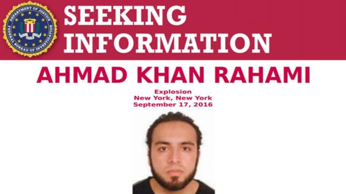 Detienen al presunto responsable del atentado de Nueva York tras un tiroteo en Nueva Jersey