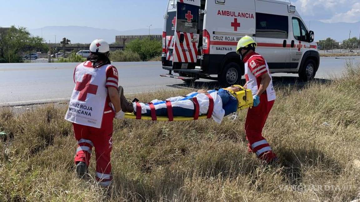 $!El accidente ocurrió alrededor de las 09:45 horas, donde el personal de Tránsito Municipal acudió para tomar conocimiento.