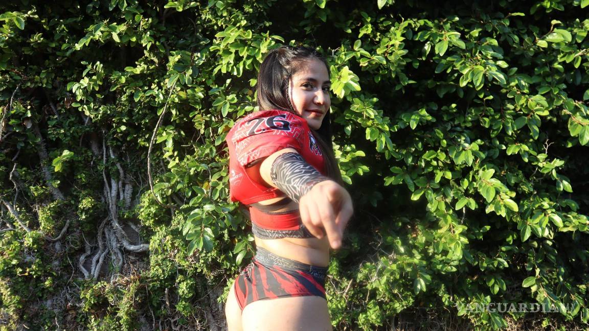 $!A pesar de las implicaciones de jugar en lencería, las Valkirias dan el todo por el todo.